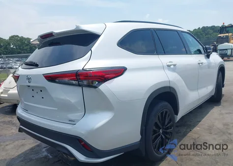 2023 Toyota Highlander Xse из США, поврежденный, VIN 5TDKDRAHXPS520803